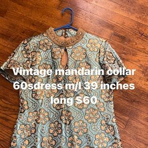 Vintage 60s dress